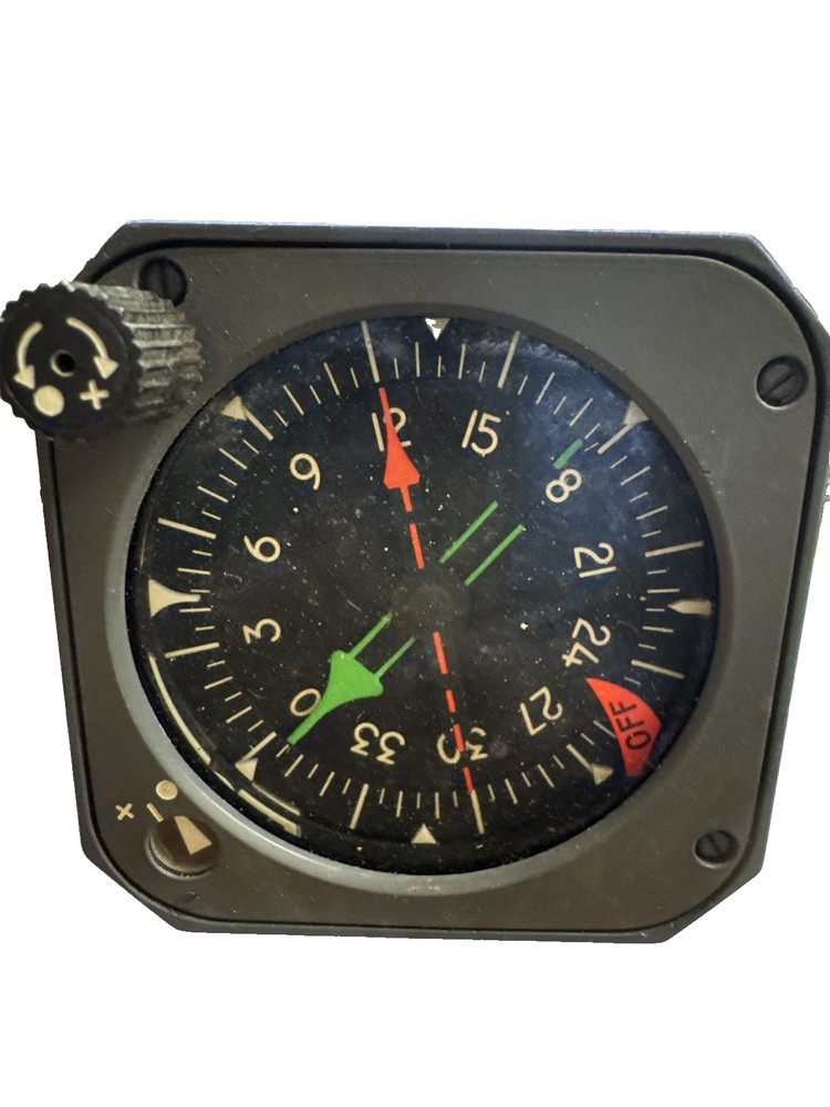 Gyrosyn Compass  Indicator Gauge Sperry Flight Systems  Model C6L   bin12