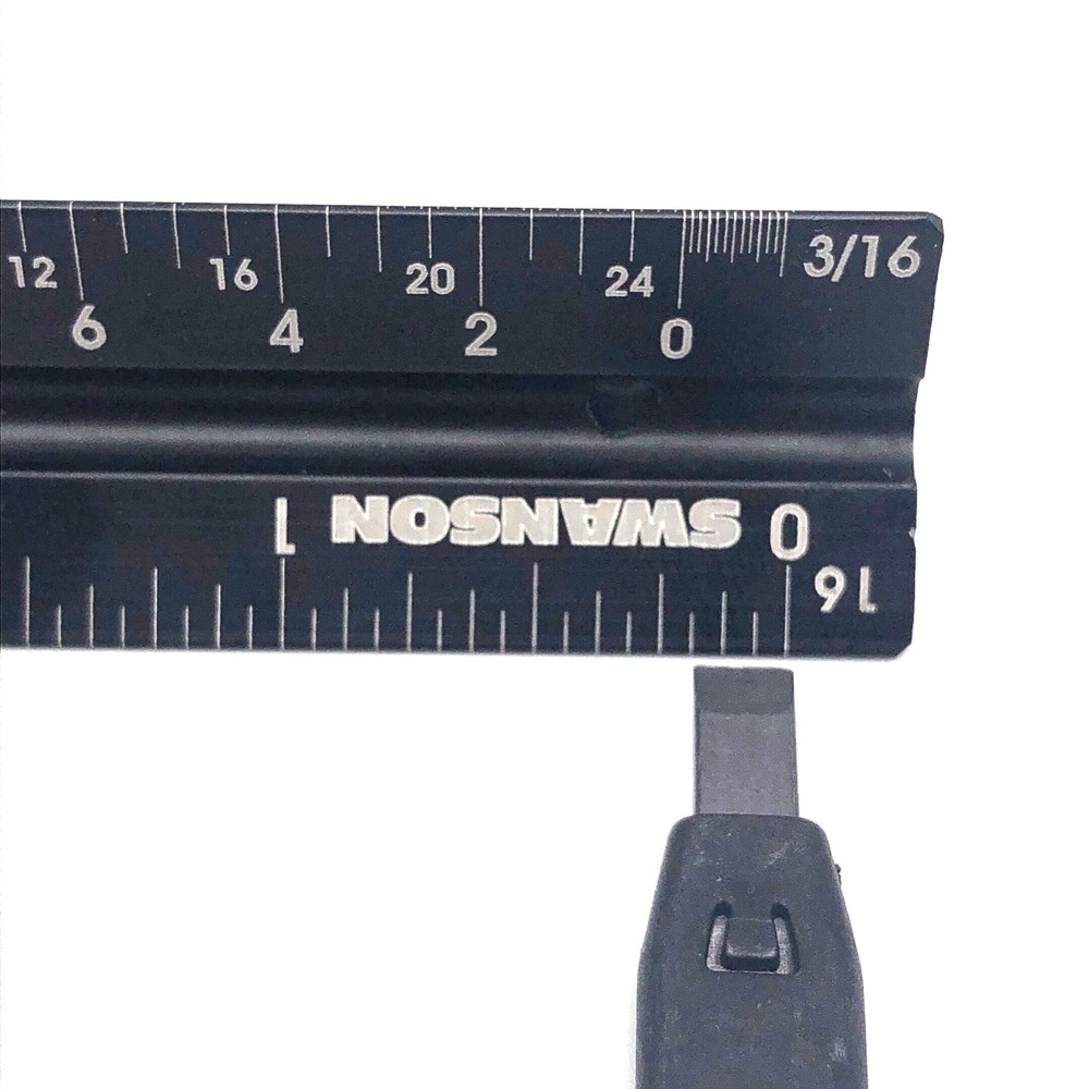 Mechanical Carpenter Pencil Refillable Flat Two Pack 8 Graphite Tips Sharp Clip