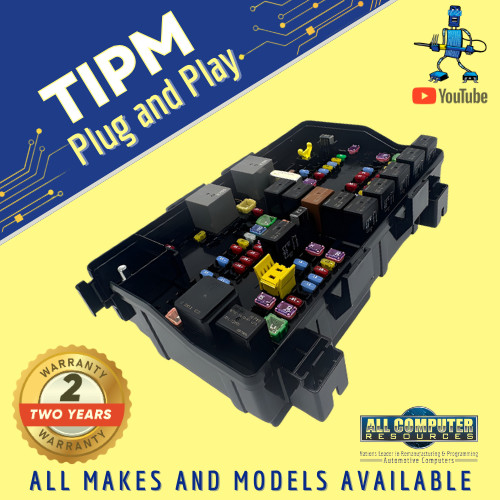 2018 Dodge Durango TIPM Part# 68425212AB *Programming Included*