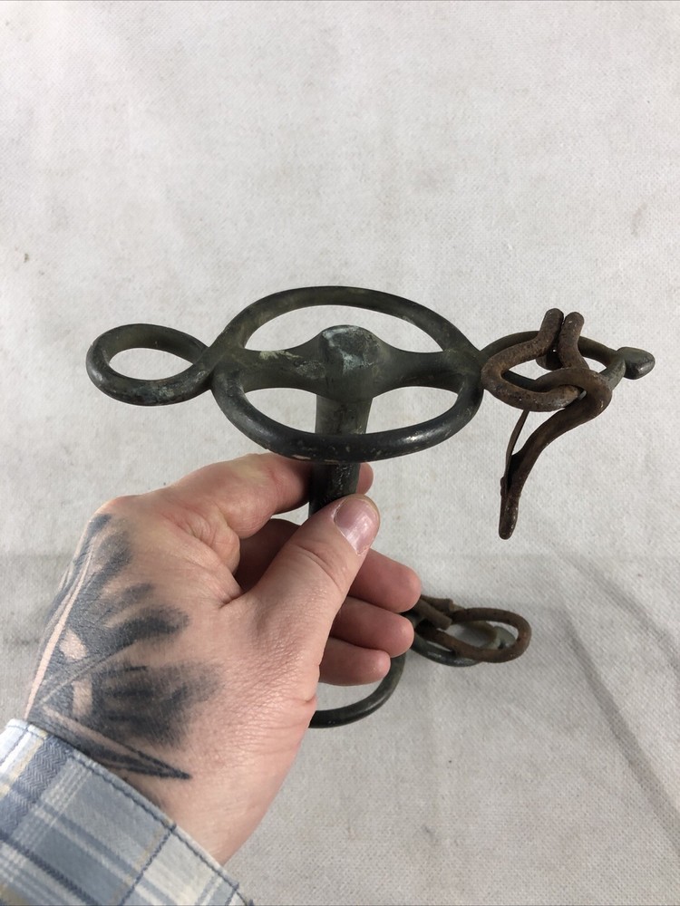 Antique Brass Horse Bit