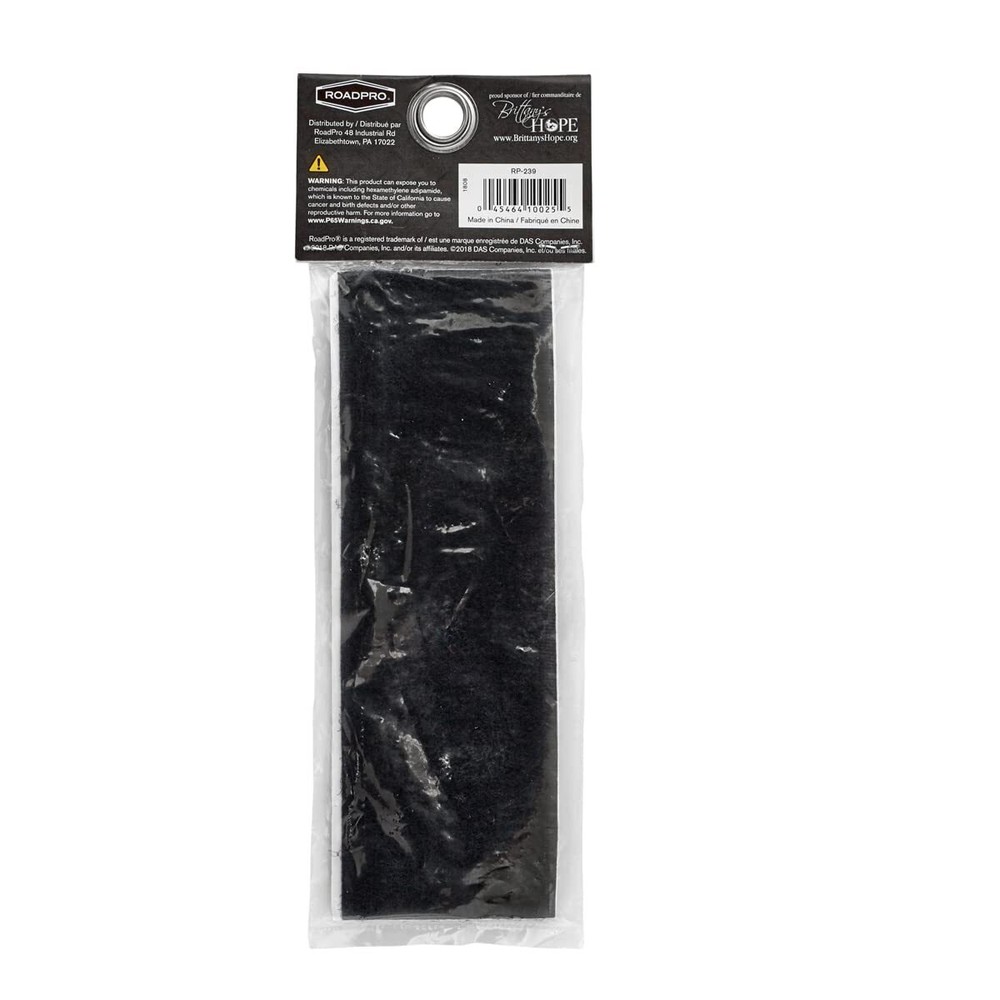 RoadPro RP-239 2" x 6" Hook n' Loop Self Adhesive Tape