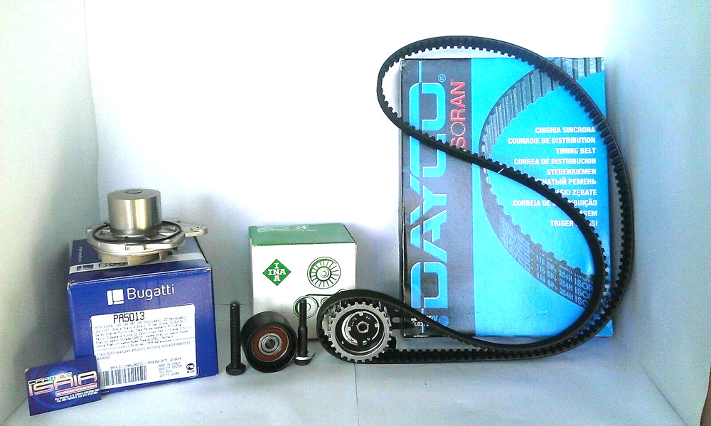 DISTRIBUTION KIT + WATER PUMP FOR ALFA ROMEO GIULIETTA (940) 2.0 JTDM KW125-940A