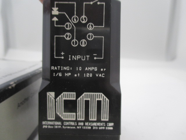 ICM TBDR5442DD7S Timing Relay new