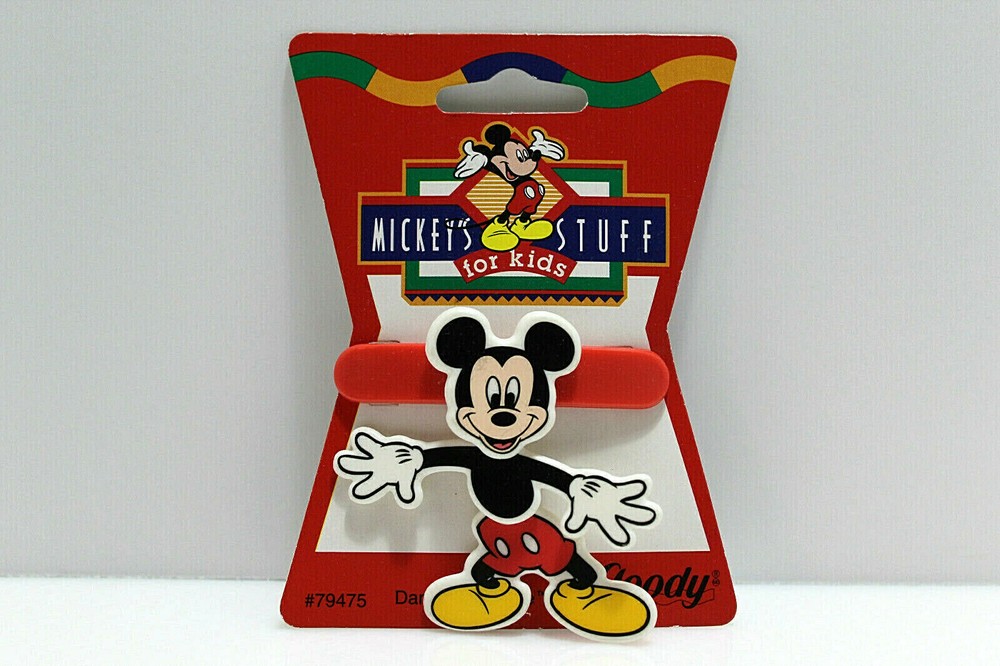 Mickey Mouse Dancing Barrette