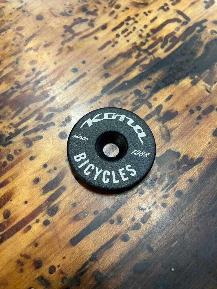 kona bicycle stem cap