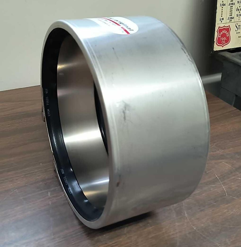 New Open Box Straub Flex 2L MOD. 12" Outside Diameter Flexible Coupling