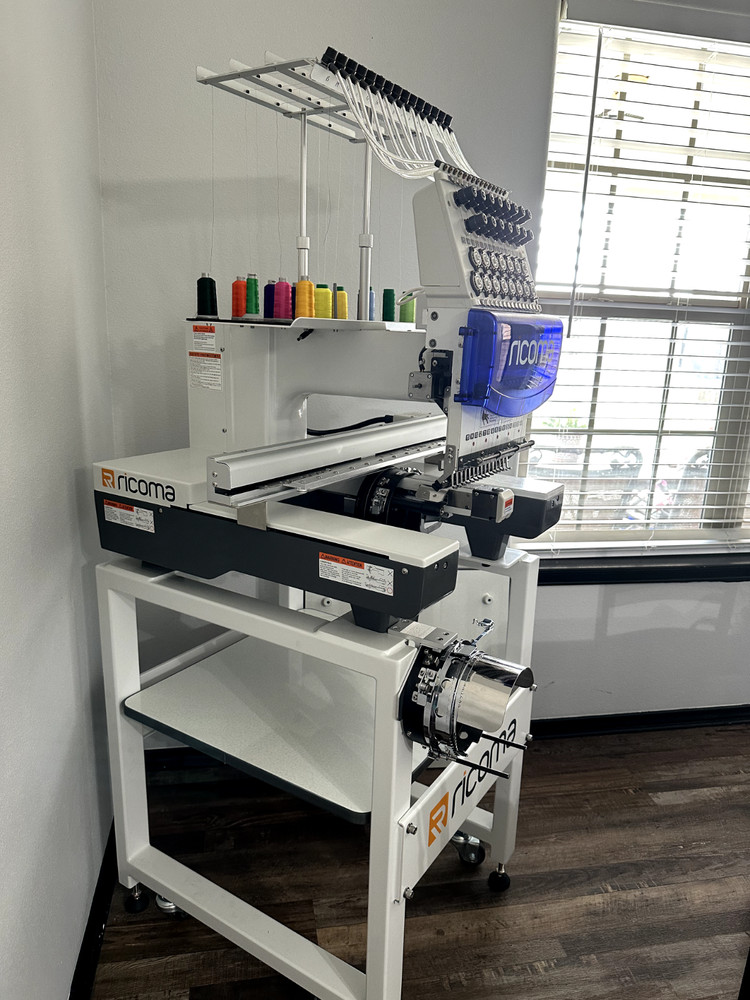 ricoma embroidery machine 1501TC-7s