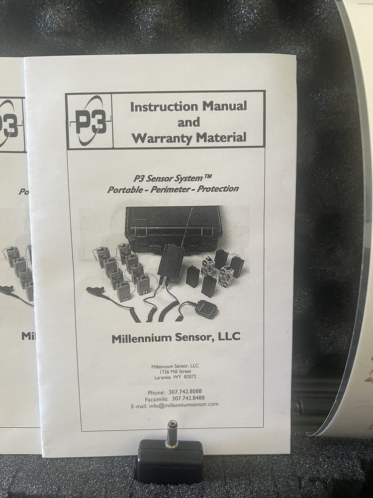 Millennium Sensor P3 Perimeter Alarm Mobile Remote Sensor System