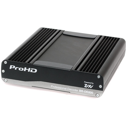 JVC ProHD BR-DE800 Video Decoder for Select Professional Streaming Camcorders