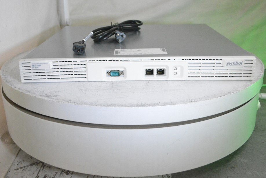 Symbol WS-5100 WS-5100-WWR Wireless Switch Controller