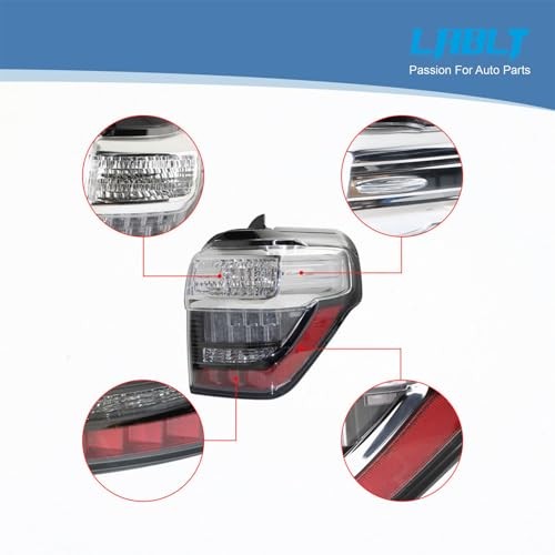 Tail Light Assembly Replacement for 2014-2020 4Runner Right Passenger Side