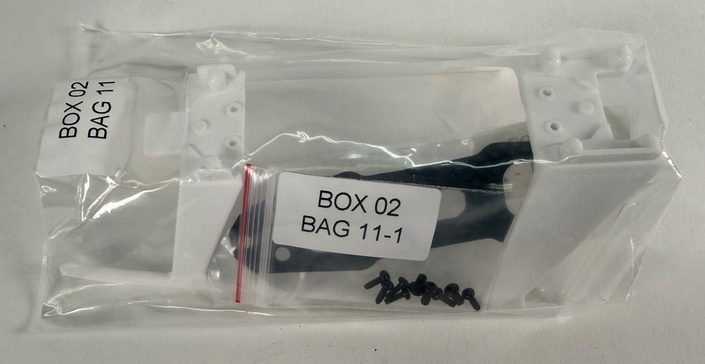 OXY HELI OXY 3 LANDING GEAR AND CARBON BOTTOM PLATE