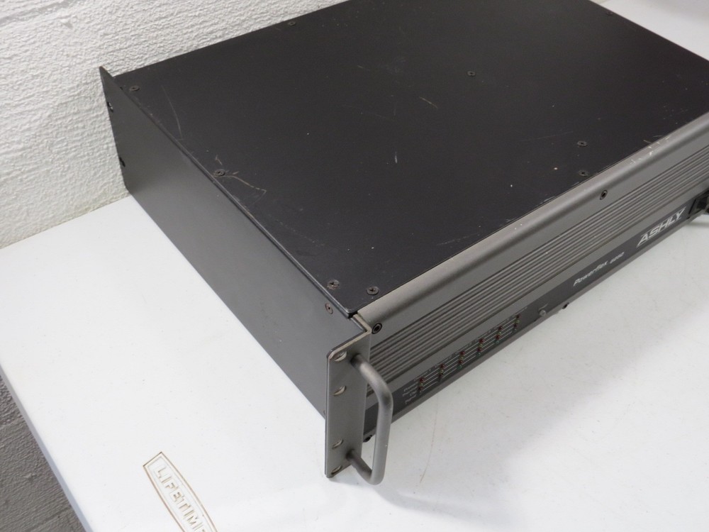 Ashly Powerflex 6250 Six Channel Amplifier