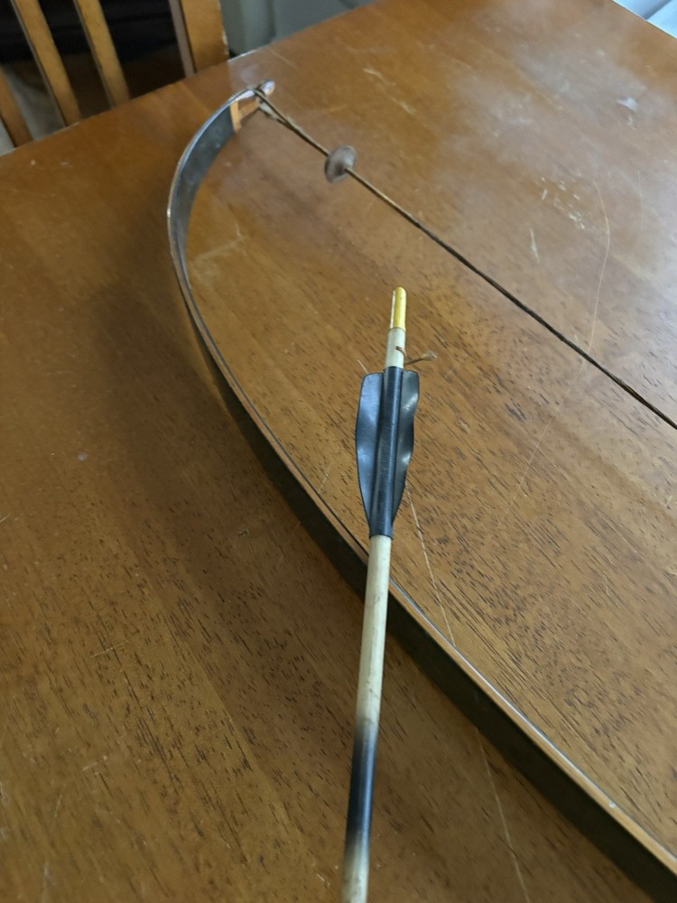 Vintage Leda recurve bow