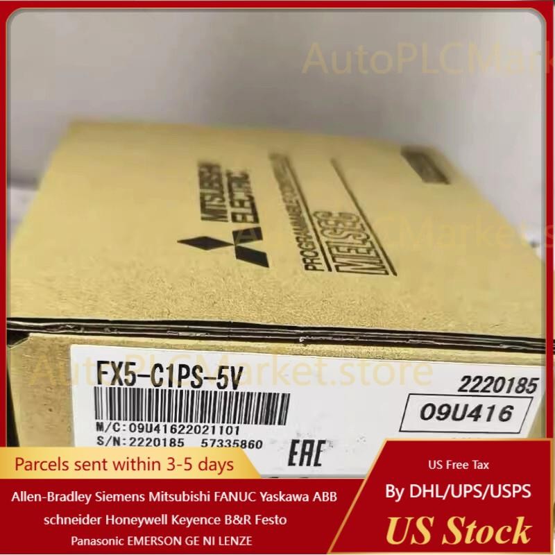 1pcs Mitsubishi PLC Module FX5-C1PS-5V