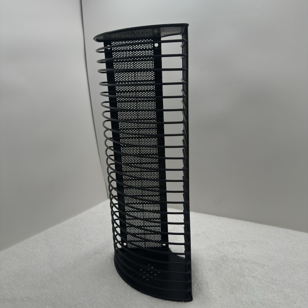 Elecom 24 CD Metal Wire Storage Corner Display Rack Wall Mount