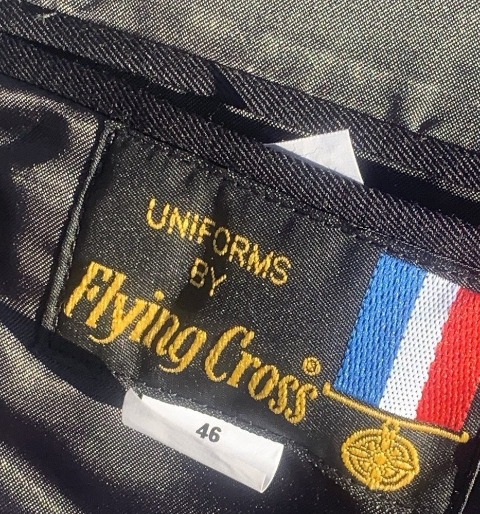 Flying Cross Uniform with FD Buttons
