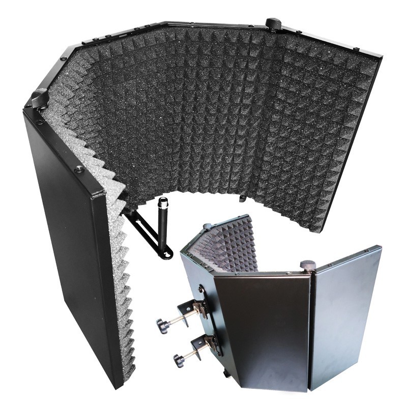 Studio Recording Vocal Booth Isolation Noise Filter Reflection Shield MIC3