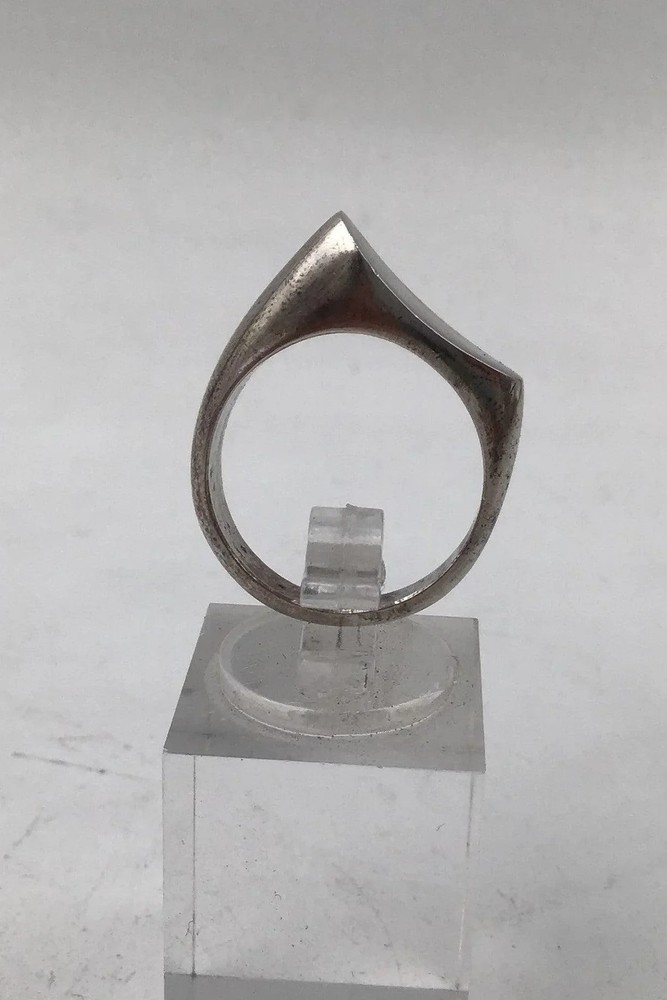 Arne Johansen Sterling Silver Modern Ring