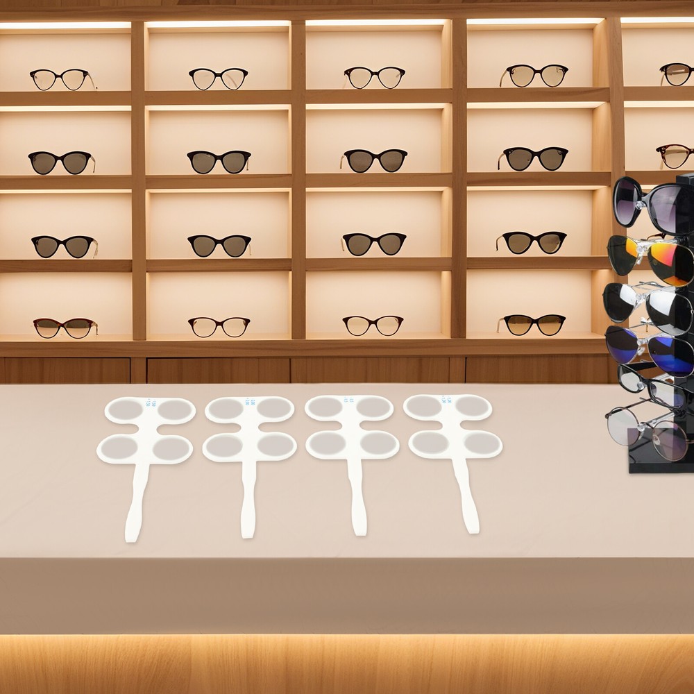 For Lens Confirmation Test Tools Optical Flipper Optometry Plastic Flip White