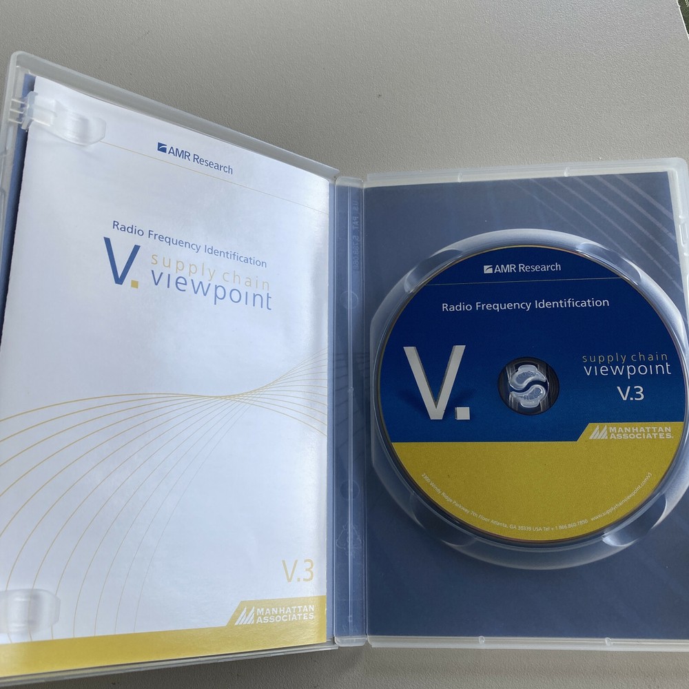 Integrated Planning Solutions Supply Chain Viewpoint V3 (CD-Rom 2005)