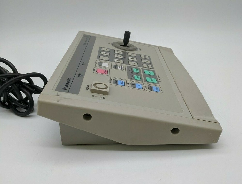 Panasonic WV-CU151 Joystick Surveillance Camera Video System Controller