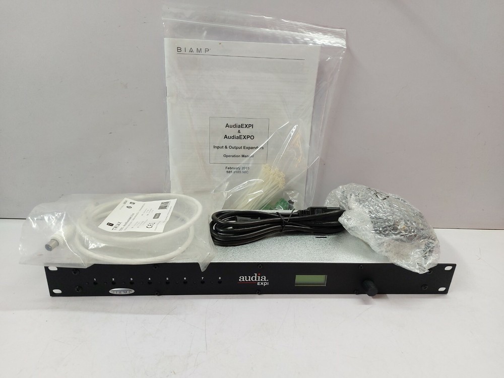 BIAMP AudiaEXPI Input & Output Expanders