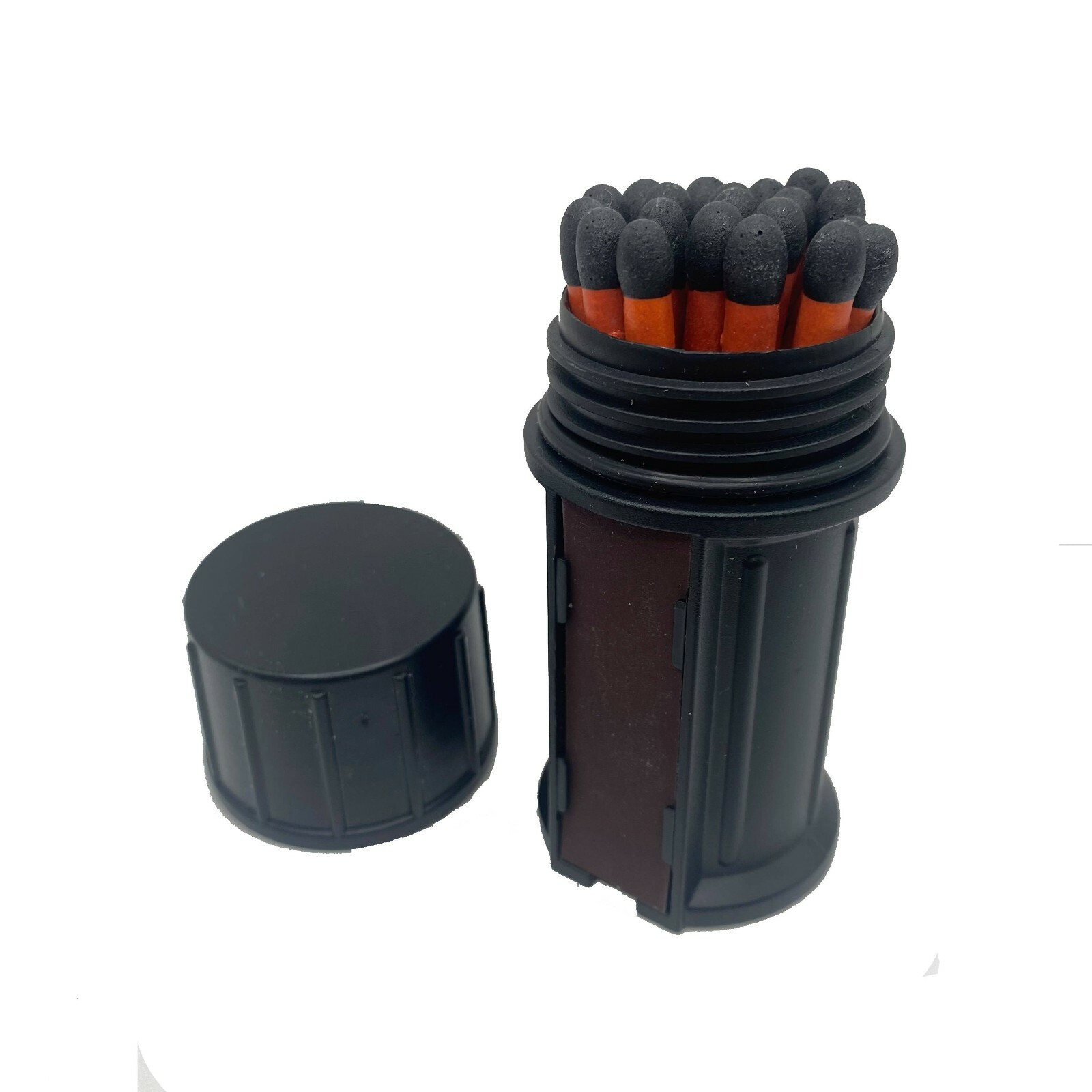 Black Beard Fire Starter Storm Proof Matches Outdoor Survival Gear Waterproof