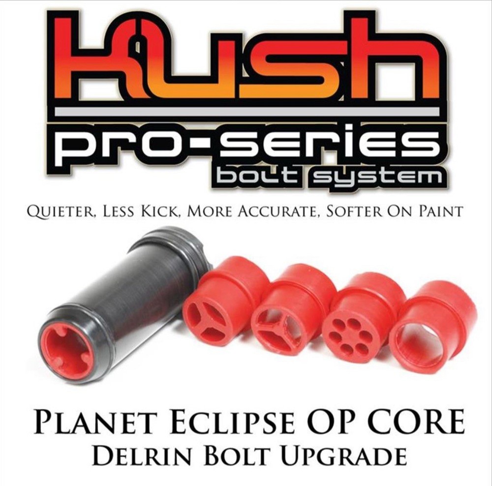 TechT CS3 OP Core Delrin Kush Bolt Upgrade