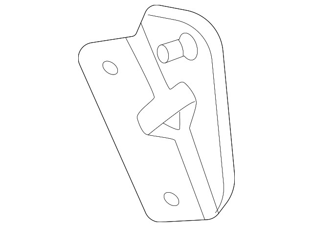 Genuine GM Lower Bracket 85525986