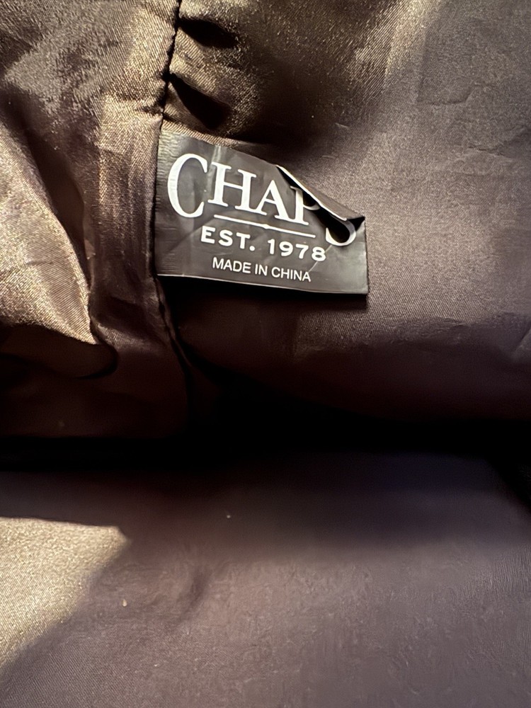Chaps brand houndstooth weekender / duffel bag READ DESCRIPTION!