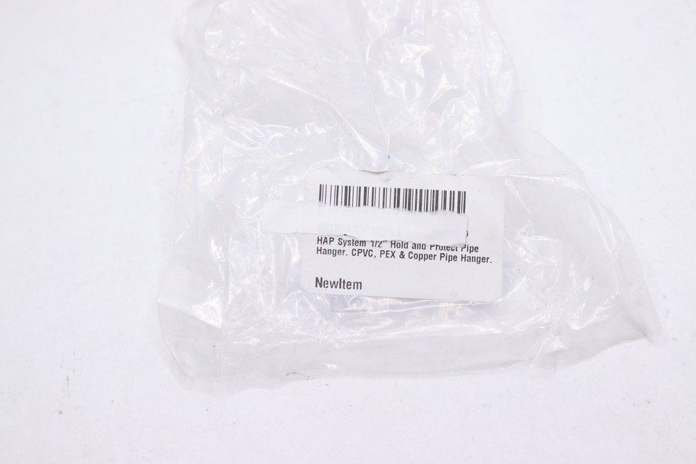 HAP System Hold & Protect Pipe Hanger Steel Fits 1/2â