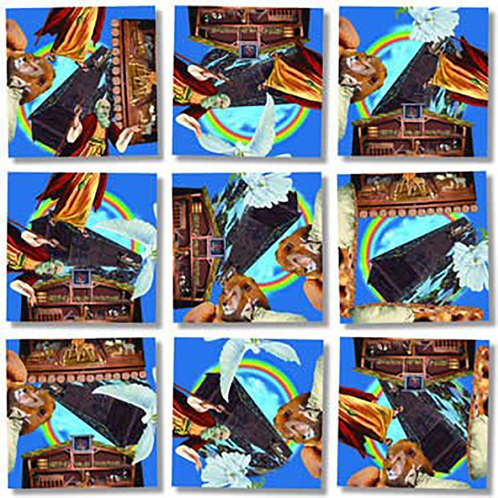 Scramble Squares Puzzle Noah's Ark