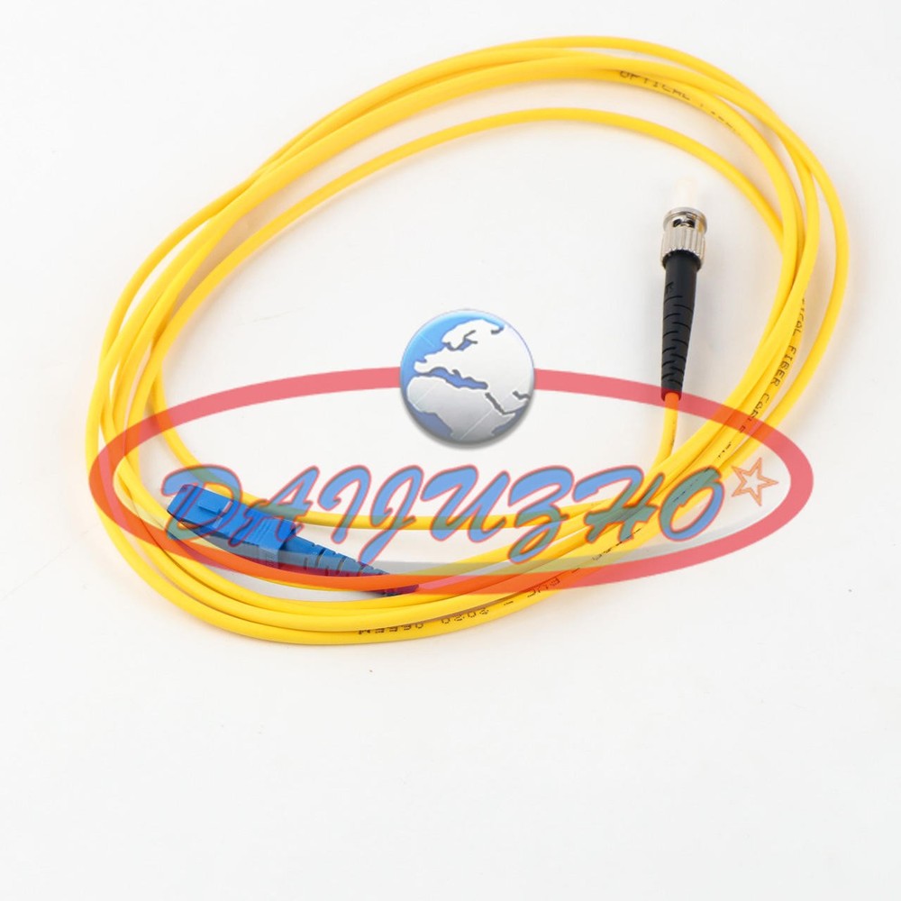 NEW ST-SC Singlemode Simplex Fiber Optic Cable Adapter 3Meter