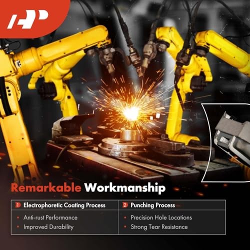 Front Driver and Passenger Brake Dust Shield Compatible Front Left and Right