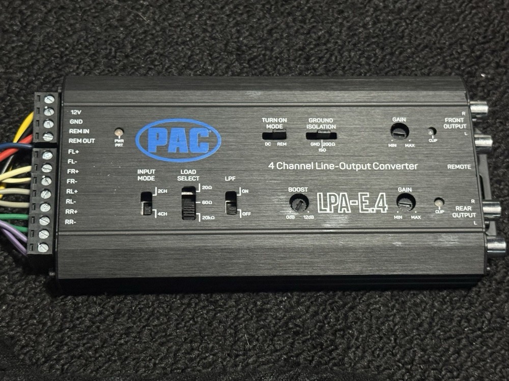 PAC LPA-E.4 Line Output Converter