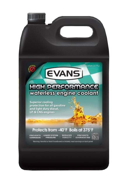 EVANS Coolant Powersports Waterless Engine Coolant (Gallon, 1 Pack)