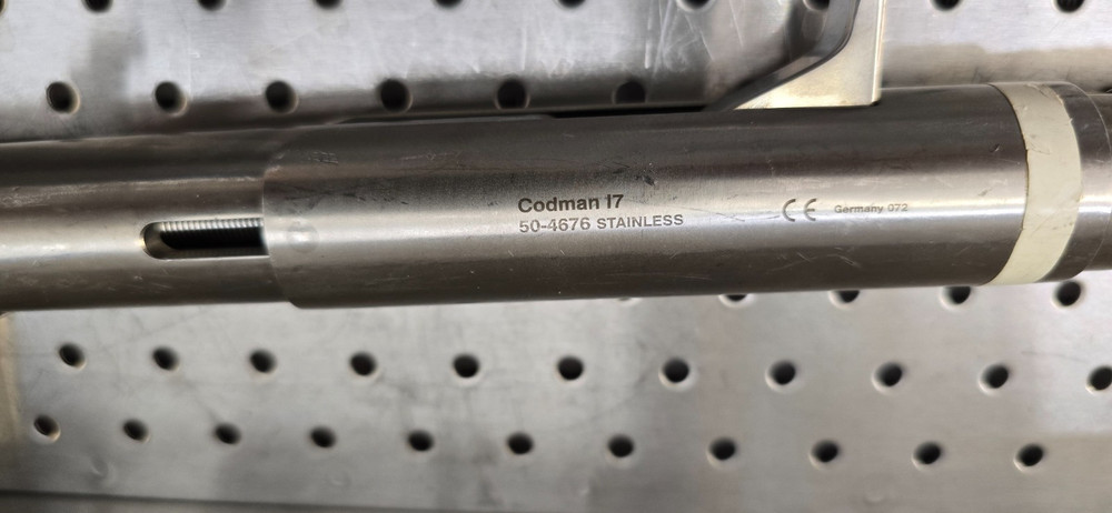 Codman Nathan Liver Retractor Set Flex Arm with Post Holder Clamp & Tray