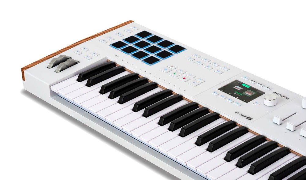 Arturia KeyLab 49 mk III Midi Controller - White (Open Box)