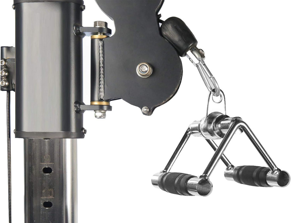 Double D Handle, Cable Machine Handle Attachments, Pull down Exercise Handles of