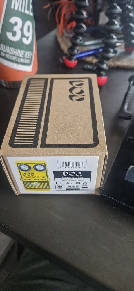 NEW DOD Overdrive Preamp 250 Pedal