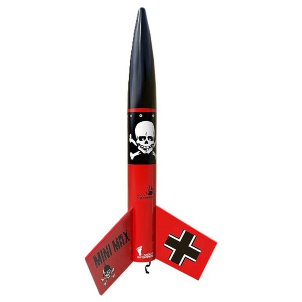 Estes 2445 Estes Mini Der Red Max Launch Set