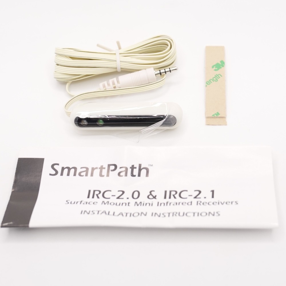 SpeakerCraft IRC-2.0 Surface Mount Mini IR Receiver (ELTR01200W)