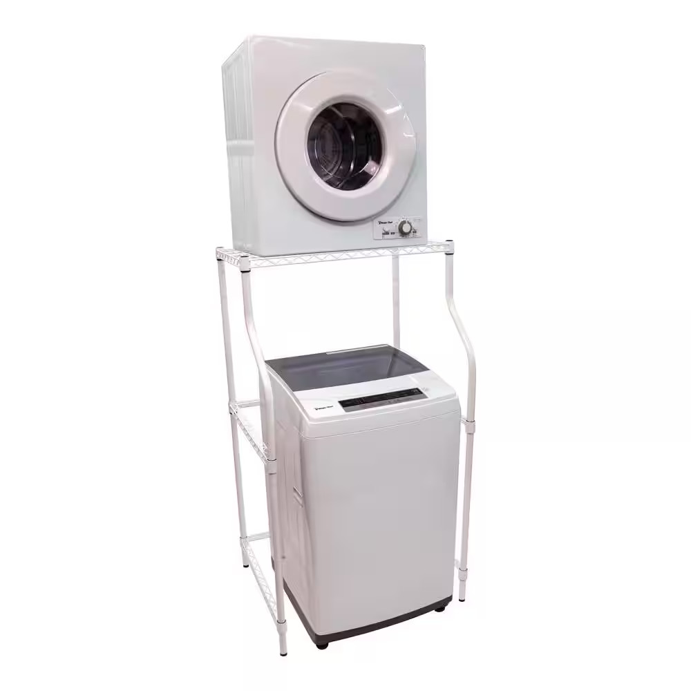 Compact Laundry Appliance Stand