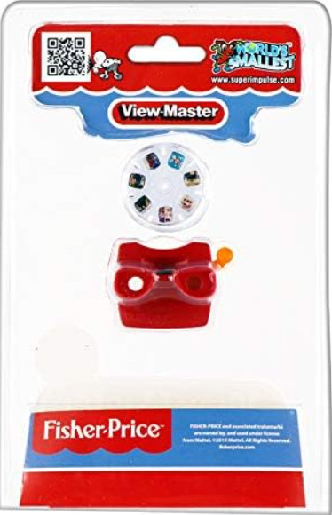 Super Impulse Toys Viewmaster-Worlds Smallest