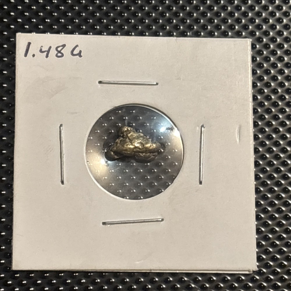 Gold Nugget 1.48 grams