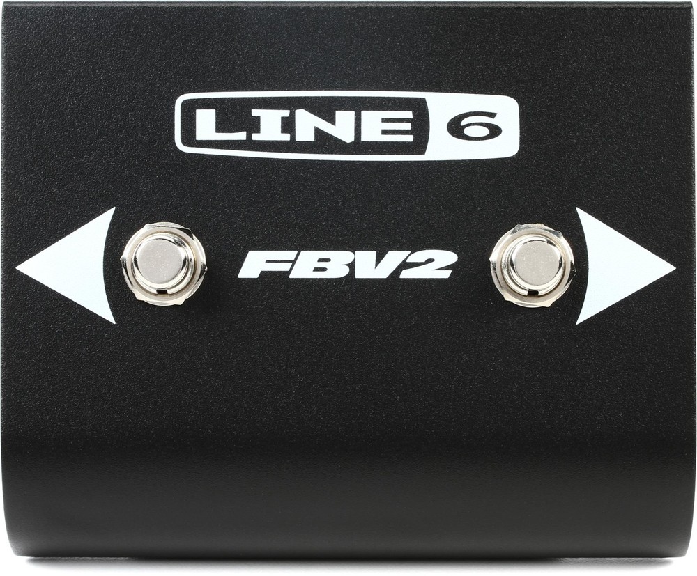 Line 6 FBV2 2-button Footswitch (3-pack) Bundle