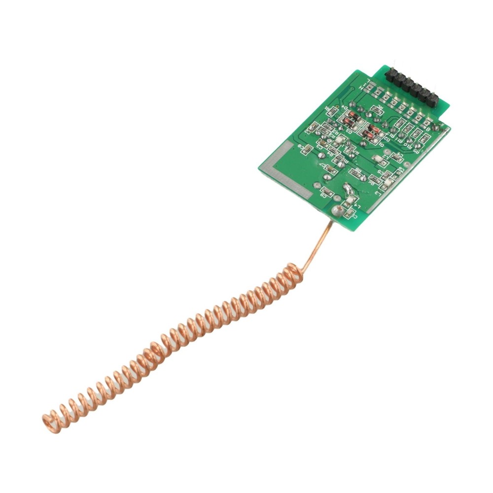 Wireless Remote Control Transmitter Module Kit 4000M 433MHz for Projects