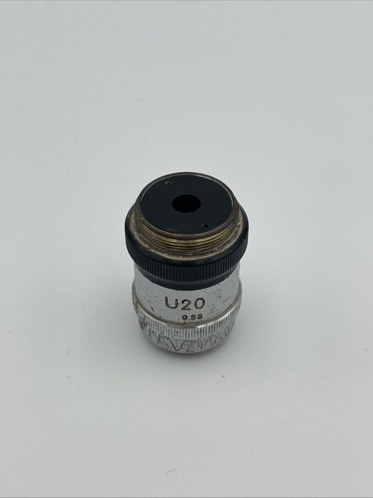Nikon U20 0.33 - 20 Objective Microscope Lens