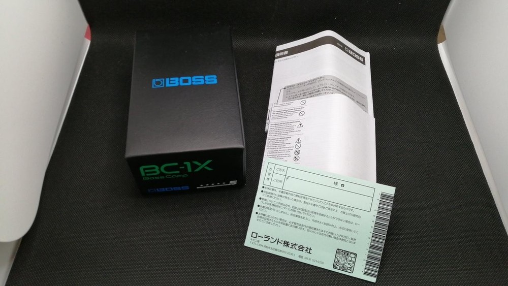 BOSS Model BC-1X